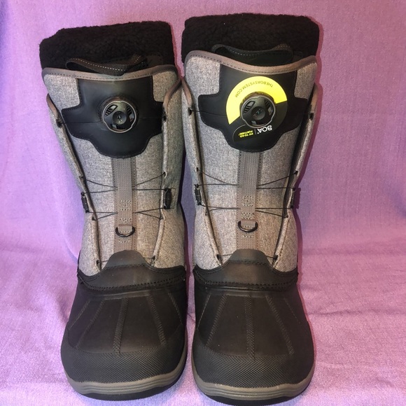 New Head Operator Snowboard Boots w/BOA Men’s Size 13 Gray - Picture 3 of 9